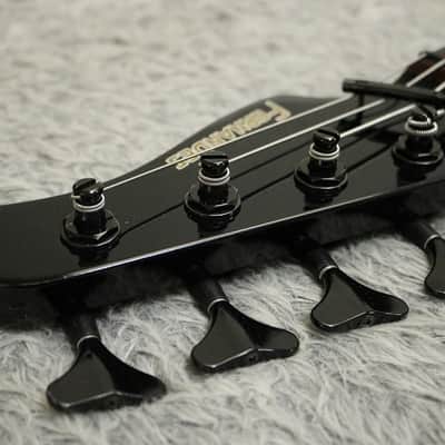 Vintage 1990's made Fernandes FRB-45M 812mm Medium Scale Bass Gotoh tuner Made in Japan image 11