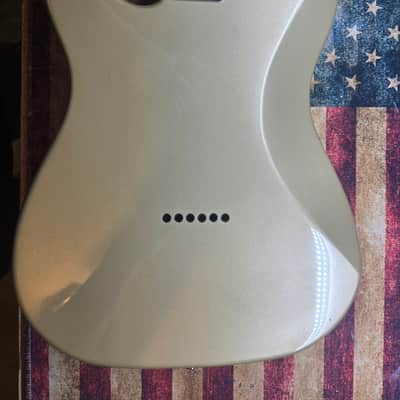 Squier CONTEMPORARY TELECASTER MODIFIED - SHORELINE GOLD image 7