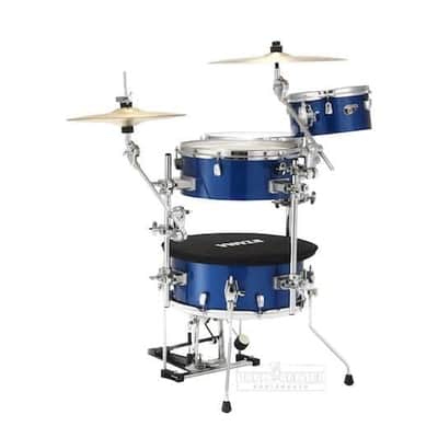 Tama Cocktail-JAM 4pc Drum Set Indigo Sparkle image 3