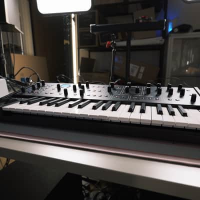 Sequential Fourm 37-Key 4-Voice Polyphonic Synthesizer 2025 - Present - Black image 6