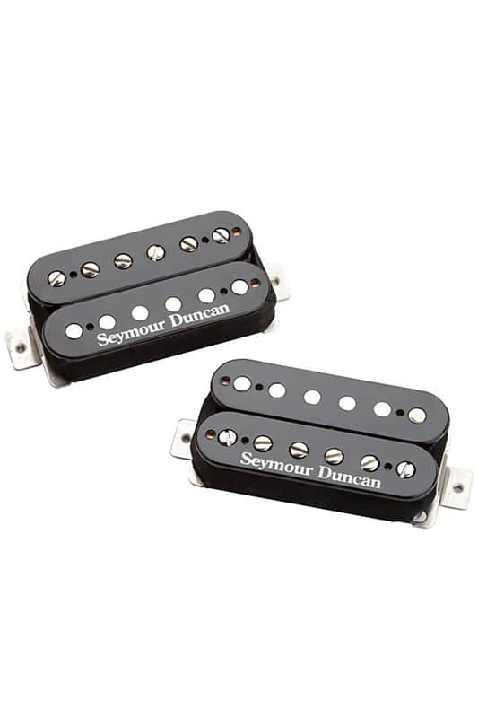 Seymour Duncan Distortion Mayhem Humbucker Set Black image 1