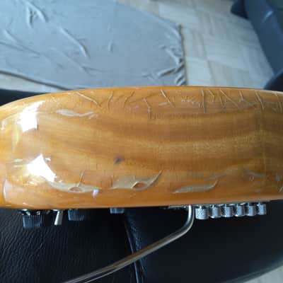 Fender Stratocaster with Maple Fretboard 1979 - Natural image 8
