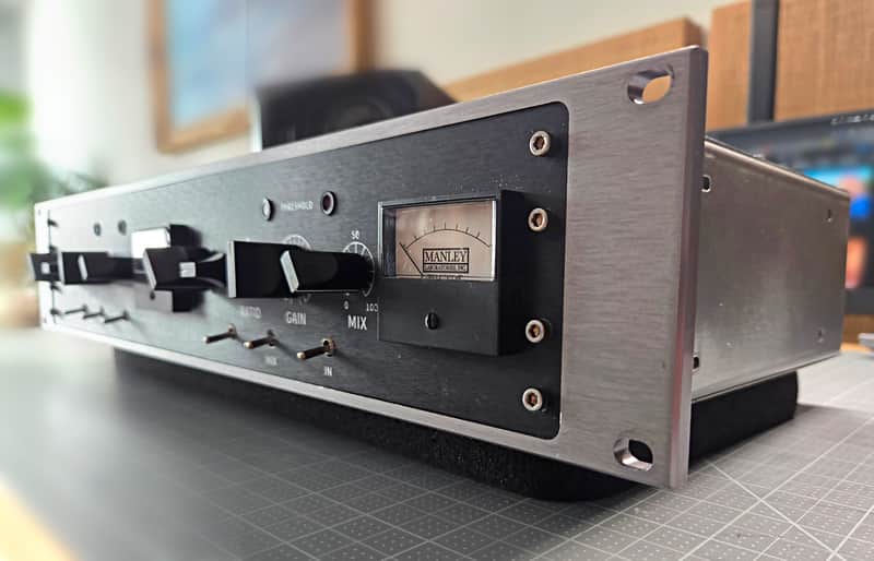DBX 160 Stepped Stereo Compressor/Limiter ( Mastering Mod ) Manley Style Faceplate image 1