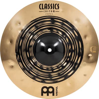 Meinl CC14DUH  Classics Custom Dual Hihat 14" image 5