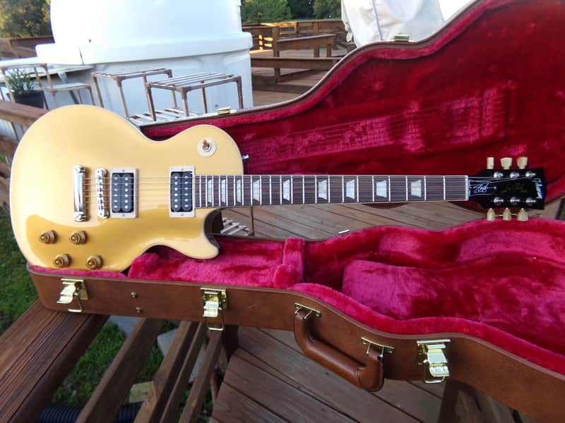2020 Gibson Les Paul 'Slash' Gold Top 'Demo' in excellent condition image 1