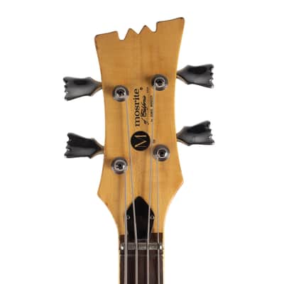 Vintage Mosrite Bass Sunburst 1972 image 8