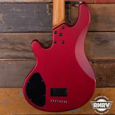 Lakland Skyline 44-02 Deluxe Satin Cherry SB, Rosewood B-Stock image 2
