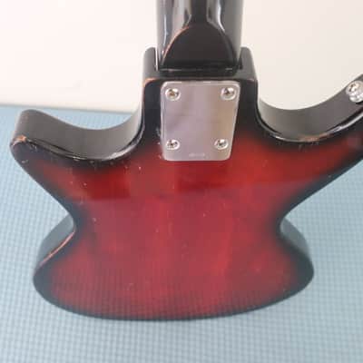 Time Warp Clean Vintage 1960s Teisco Bizarre Guitar Kawai S1 S70 1 PU Awesome Rare Stock Wicked Design Kingston Norma Zim-Gar image 8