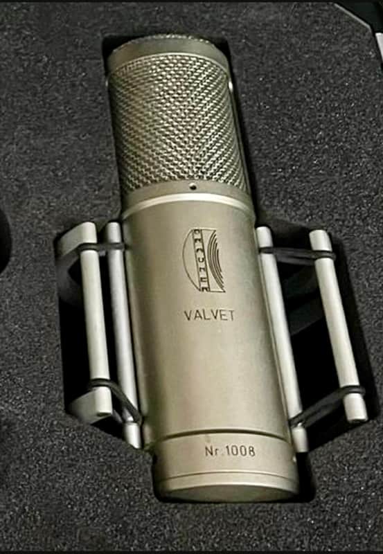 BRAUNER VALVET TUBE MIC (Around 2010) - Nickel image 1