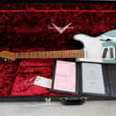 Fender Custom Shop 1969 Roasted Telecaster Limited-Edition Relic - Faded Aged Sherwood Green Metallic