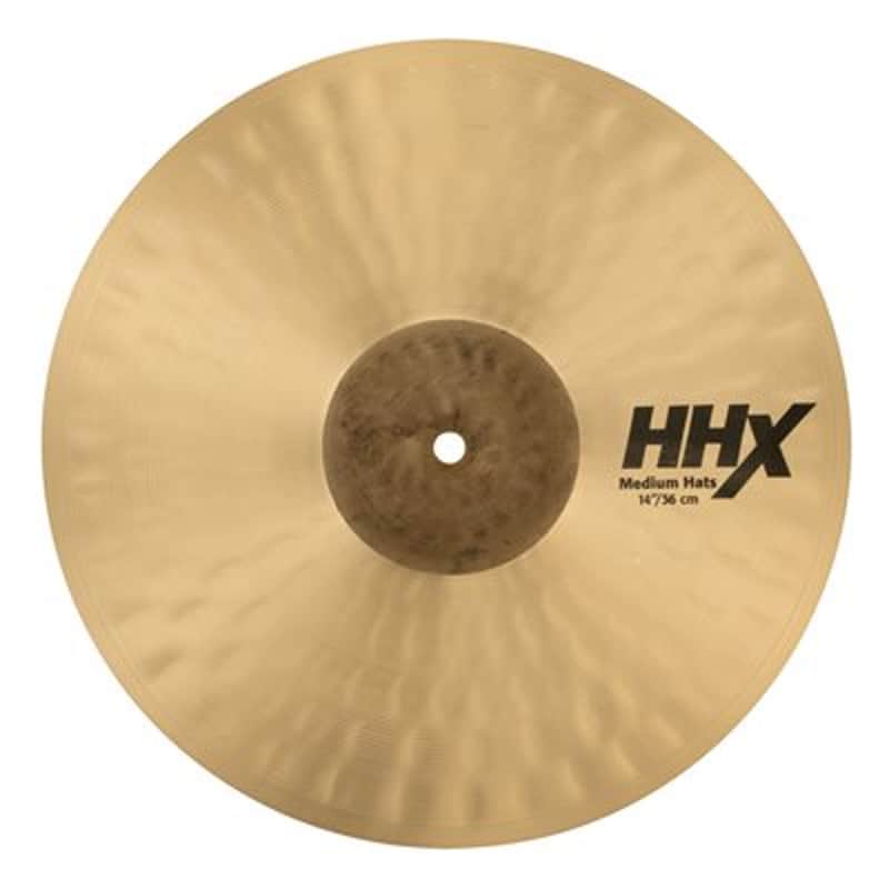 Sabian HHX Medium Hi-Hats 14" image 1