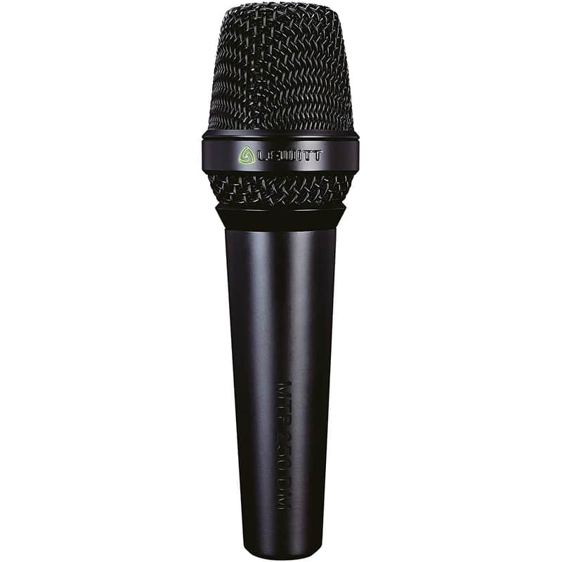 Lewitt MTP-250-DM-S Wired Handheld Dynamic Microphone with On/Off Switch image 1