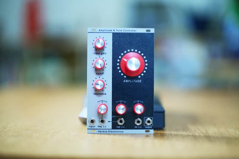 Verbos Electronics Amplitude & Tone Controller 2014 - 2020 - Black / Silver image 1