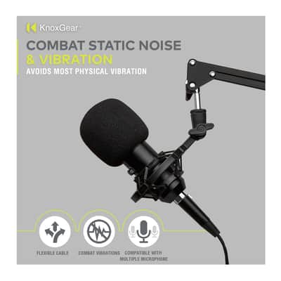 Knox Gear Basic Microphone Shock Mount for 44-47mm Microphones image 17