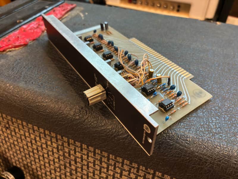Auditronics Grandson 110 110A-MBM 1978 2-Track Return / Monitor Bridging Module (Serviced) image 1