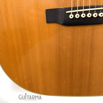 Martin D28 - Vintage 1968, Brazilian Rosewood back/sides image 7