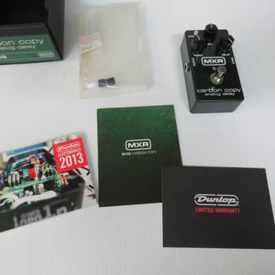 MXR M169 Carbon Copy Analog Delay 2008 - Present - Green image 6