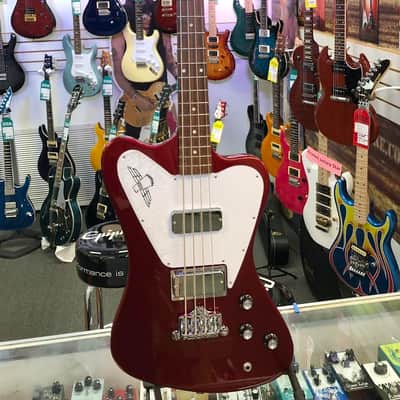 Gibson Thunderbird Bass Sparkling Burgundy, Non-Reverse Headstock with Case image 2