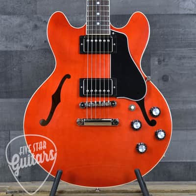 Gibson ES-339 - Cherry with Hard Shell Case image 16