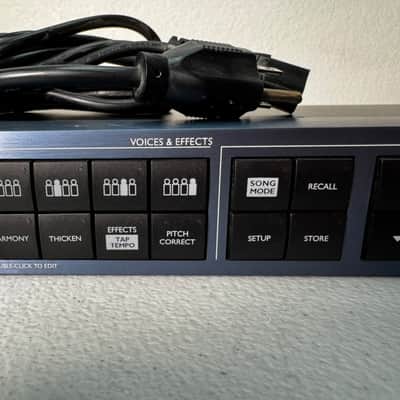 TC Helicon VoiceWorks Vocal Harmonizer / Multi-Effect 2000s - Blue image 4
