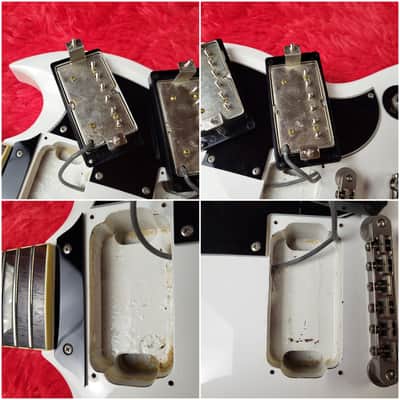 Burny RSG-60 '63 Revival Series - SG Standard - 1990-1992 - Snow White - Original VH-1 Pickups - Made In Japan MIJ image 21