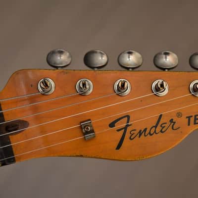 American  Fender Telecaster Custom Heavy Relic  Gold Sparkle TX Specials image 14