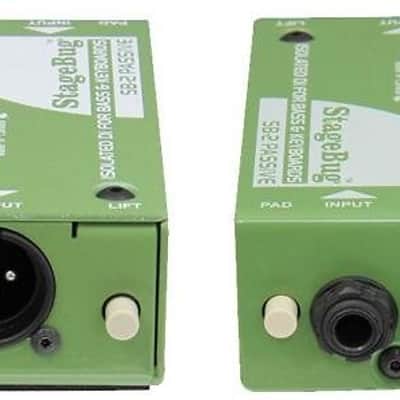 Radial Engineering StageBug SB-2 Passive Direct Box image 2