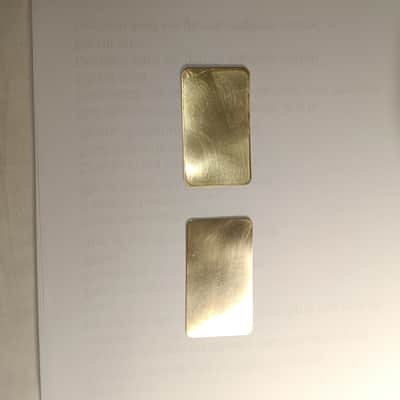 Yamaha Yamaha 9000 Recording Custom th20 Anniversary 1995 - Brass image 2