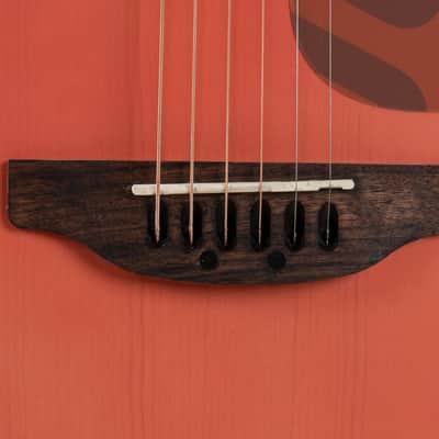 Ovation Applause Jump OM Cutway Electric Peach (AEO-69-O) image 16