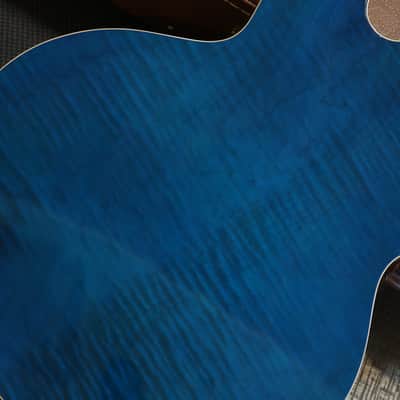 2001 Gibson Limited Edition ES-335 Dot Semi-Hollow Electric Guitar Trans Blue + OHSC image 15