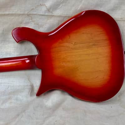 Vintage 1960's Rickenbacker Model 425 Guitar Project Husk for Restoration Repair image 9