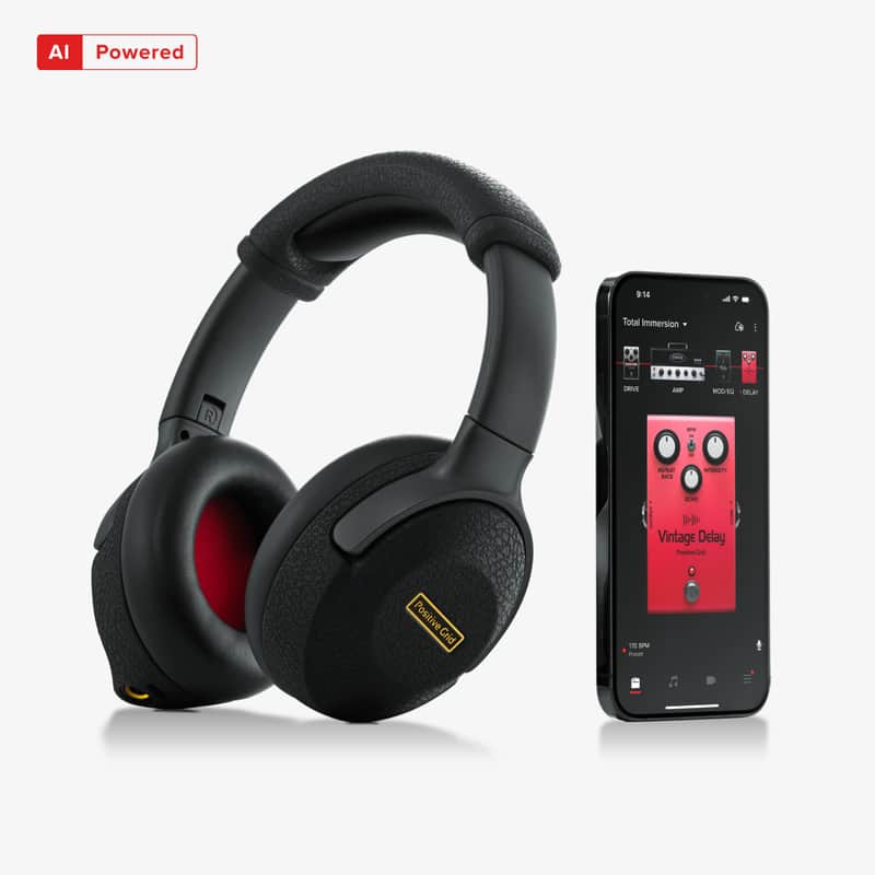 Spark NEO Core | Wired Smart Guitar Headphones | Positive Grid image 1