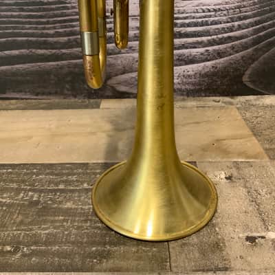 Olds Ambassador Trumpet - Raw Brass image 11