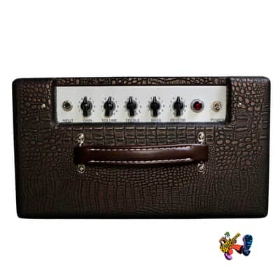 BootLegger Guitar Naked Gater 2026 - Gater Tolex- Hand Wired -30 Watt Tube Amp  - VOX image 2