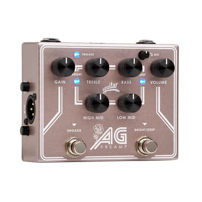Aguilar Breast Cancer Awareness AG Preamp image 2