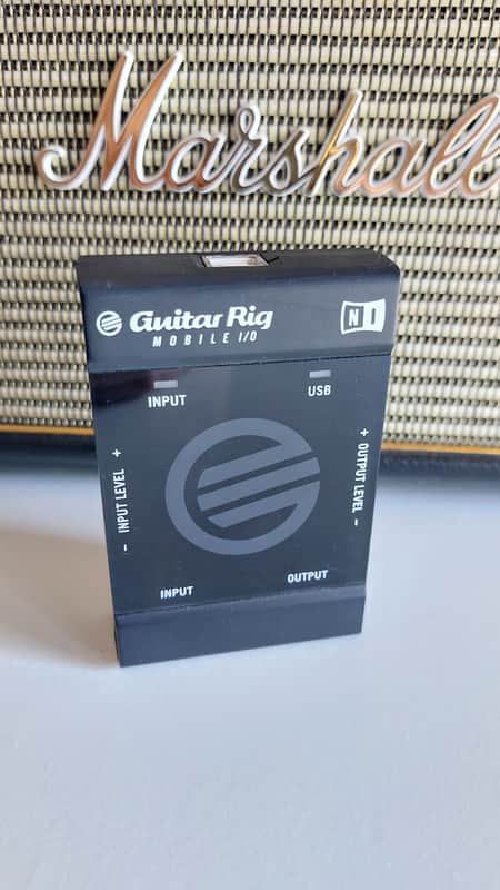 Native Instruments Guitar Rig Mobile IO - USB DI and AD/DA converter image 1