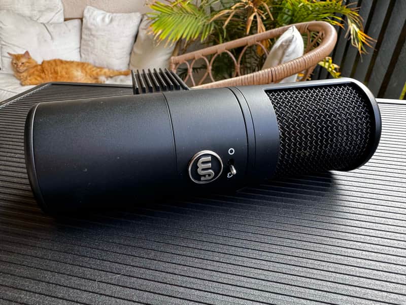 Warm Audio WA-8000 Large Diaphragm Tube Condenser Microphone 2021 - Present - Black image 1