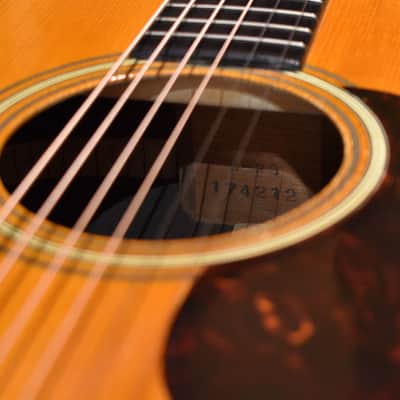 1960 Martin D-28  - Natural W/Orginal Hard Case image 19