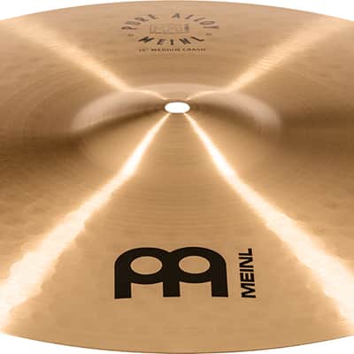 MEINL PA16MC Pure Alloy Medium Crash 16 Zoll Becken image 2