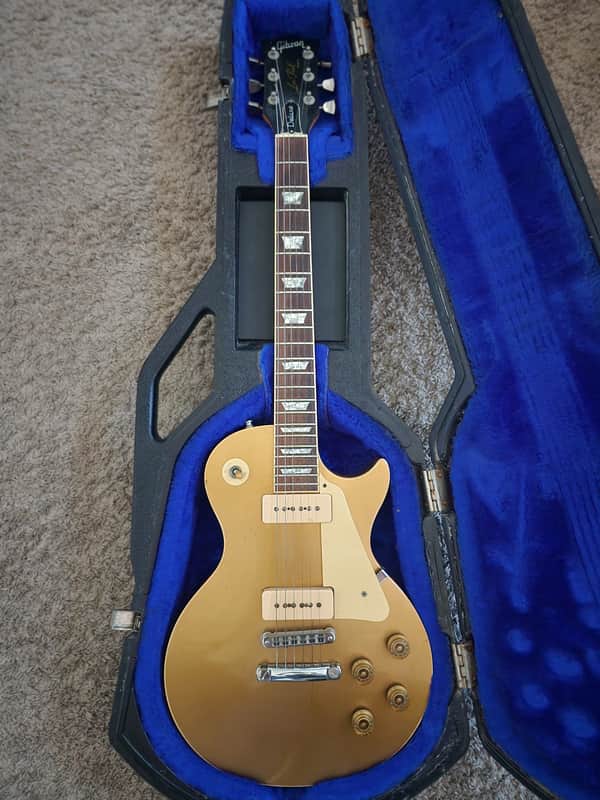 Gibson Les Paul 1980 - Gold top image 1