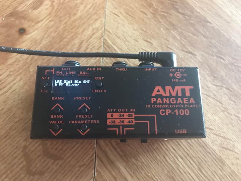 AMT Pangaea CP-100 cabinet simulator IR Loader.  FREE SHIPPING image 1