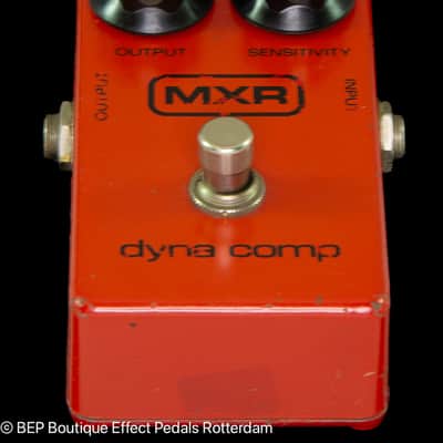 MXR Dyna Comp Block Logo 1980 USA as used on many classic Nashville recordings. image 8