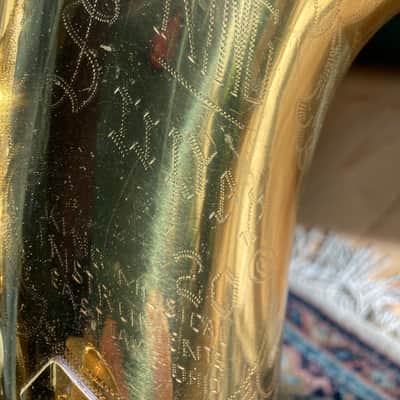 King Tenor Saxophone Super 20 1970 - Laquer image 8