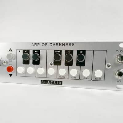 FlatSix Modular Arp Of Darkness (Silver) - 1U CV Arp with a twist & swappable firmware image 5