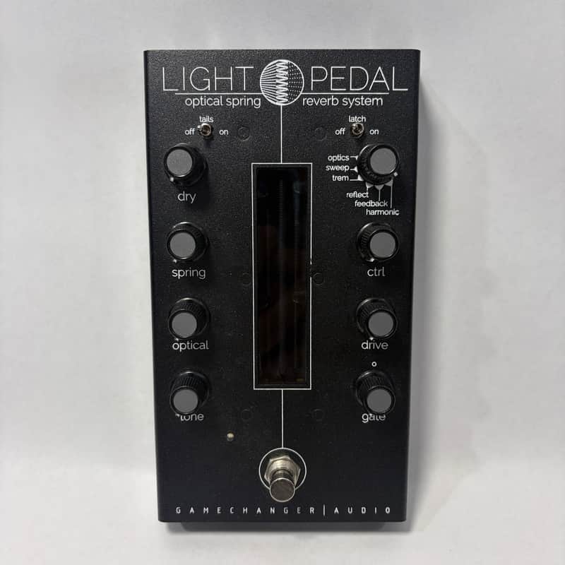 Gamechanger Audio Light Pedal Optical Spring Reverb image 1
