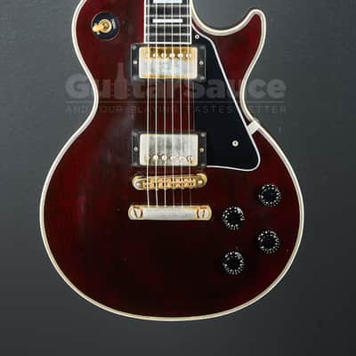 Gibson Les Paul Custom 1992 - Wine Red (COD 2249UG) image 2