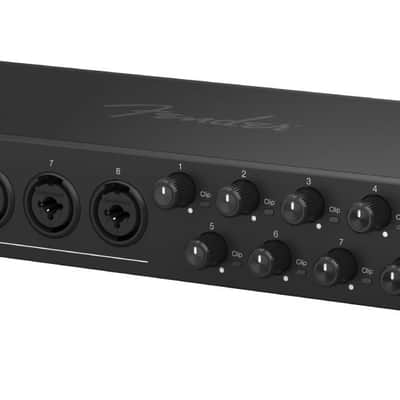 Fender Quantum LT 16 USB-C Studio Recording Audio Interface 16x8, 24 bit/192 kHz image 5