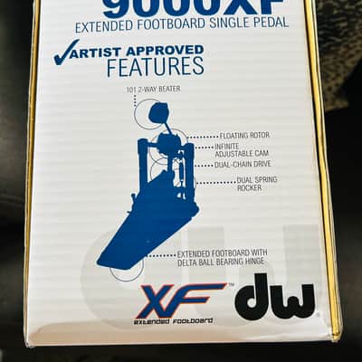 DW9000XF Extended Footboard Single Pedal, BRAND NEW with Pedal Bag image 6