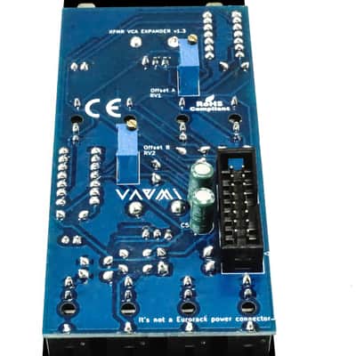 XFMR VCA Expander | Voltage Controlled Amplifier Expander | Eurorack | Vaemi image 6