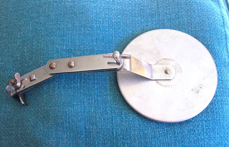 Bass Drum External Hoop Rim Mount Muffler Mute Damper - Vintage (USED) image 1